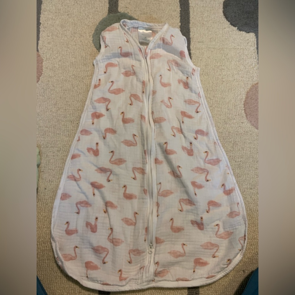 Aden & Anais pair of sleep sacks - small and medium